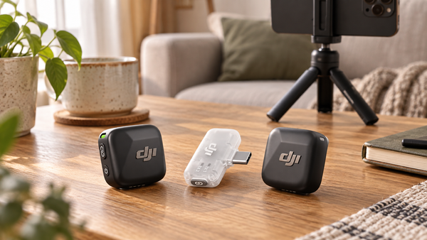 DJI Mic Mini Mobile Kit: Check the Receiver Before You Order