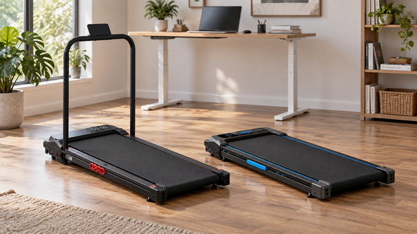 KASSADIN vs FOUSAE Walking Pads: Handlebar or Manual Incline?