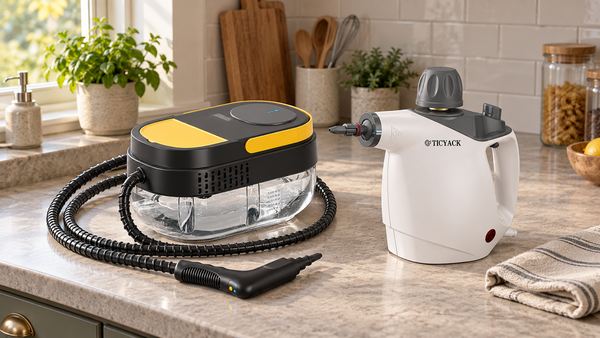 Gautye G1 vs TICYACK EM-316: Hose Cleaner or Handheld Steamer?