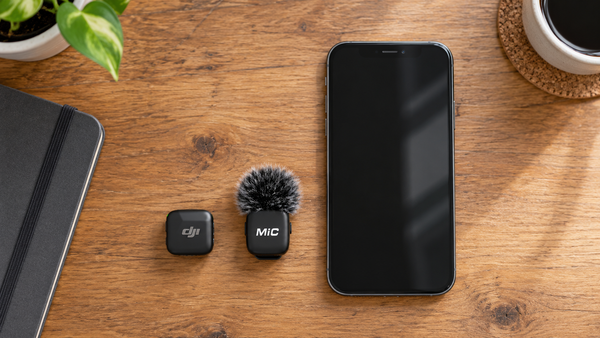 DJI Mic Mini vs Newmight WTTXC5 for Phone Recording