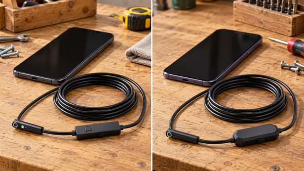 DPduct vs Ferdiiz Inspection Cameras: Is a Second Lens Worth It?