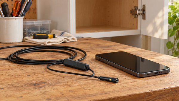 DPduct Dual-Lens Inspection Camera: What the Side View Adds